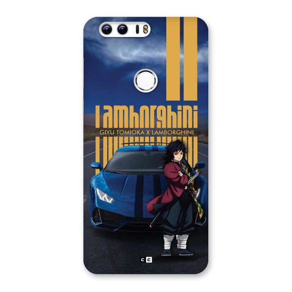 Giyu Tomioka Supercar Back Case for Honor 8