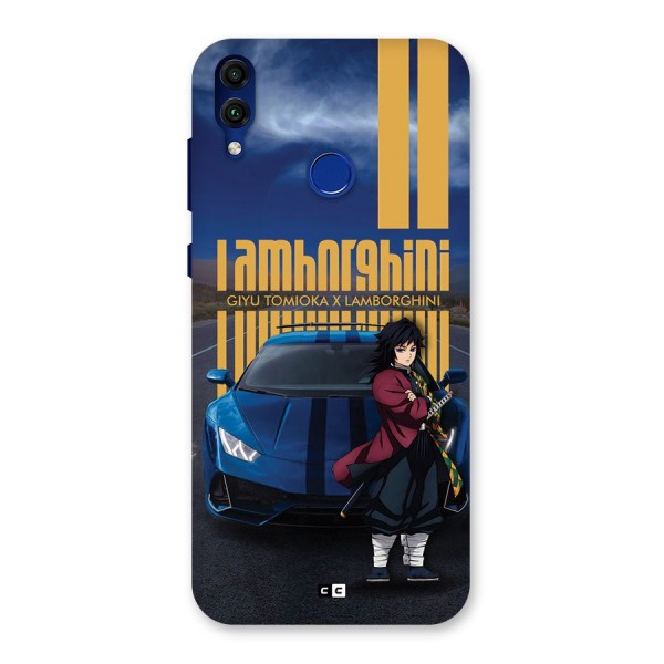 Giyu Tomioka Supercar Back Case for Honor 8C