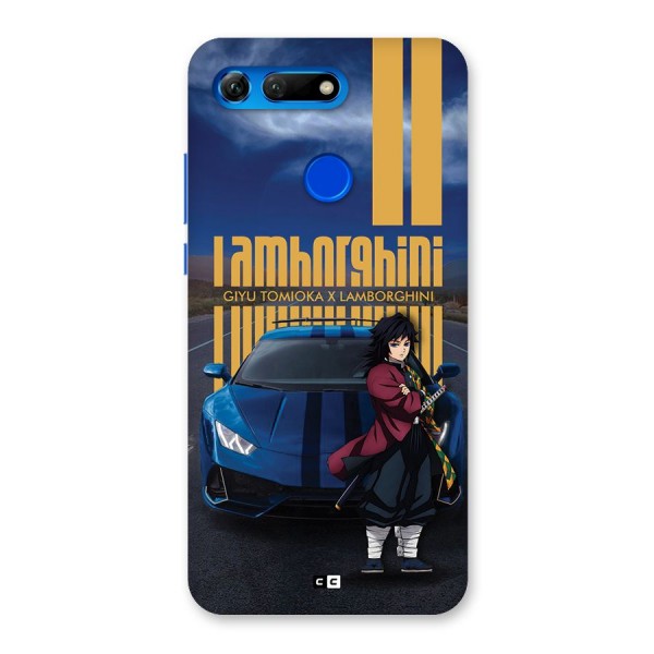 Giyu Tomioka Supercar Back Case for Honor View 20