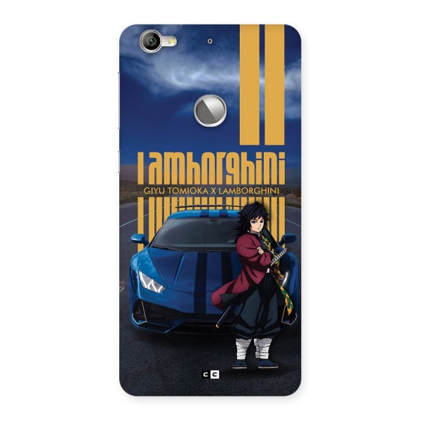 Giyu Tomioka Supercar Back Case for Le 1S