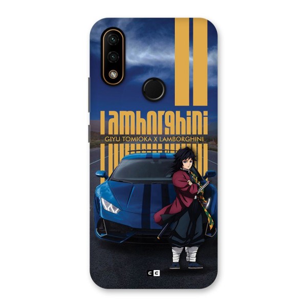 Giyu Tomioka Supercar Back Case for Lenovo A6 Note