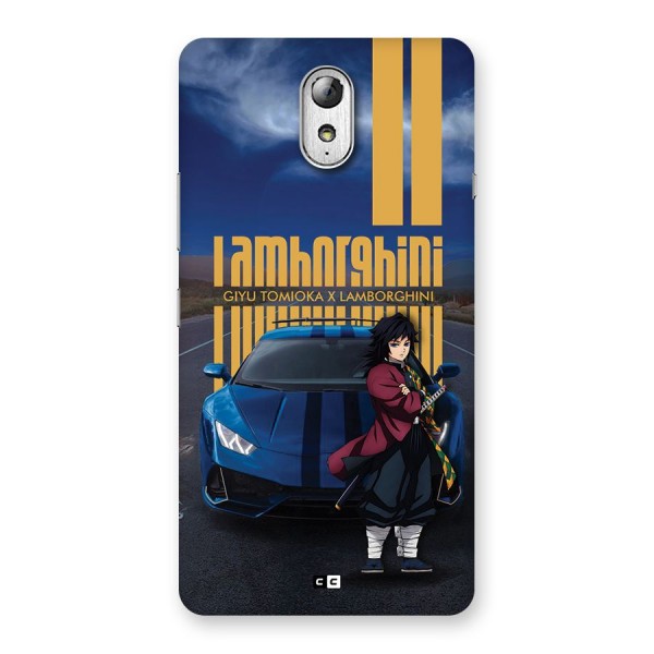 Giyu Tomioka Supercar Back Case for Lenovo Vibe P1M