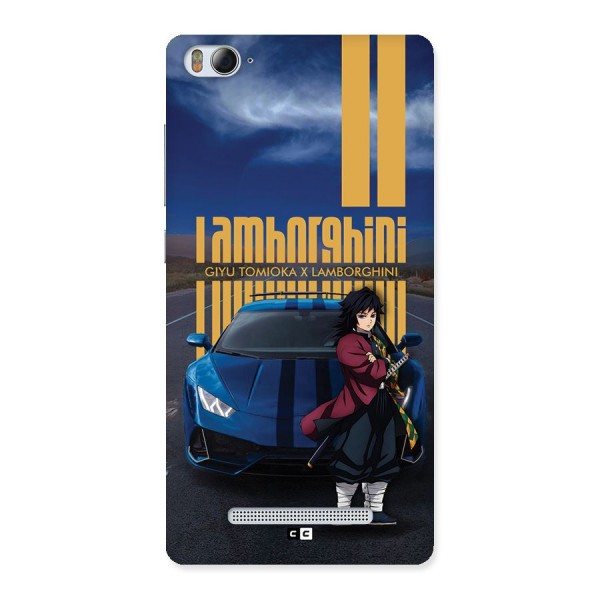 Giyu Tomioka Supercar Back Case for Mi4i