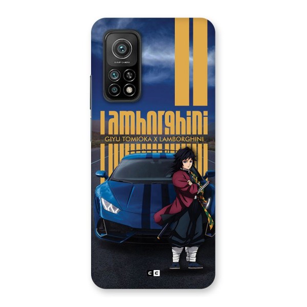 Giyu Tomioka Supercar Back Case for Mi 10T Pro 5G