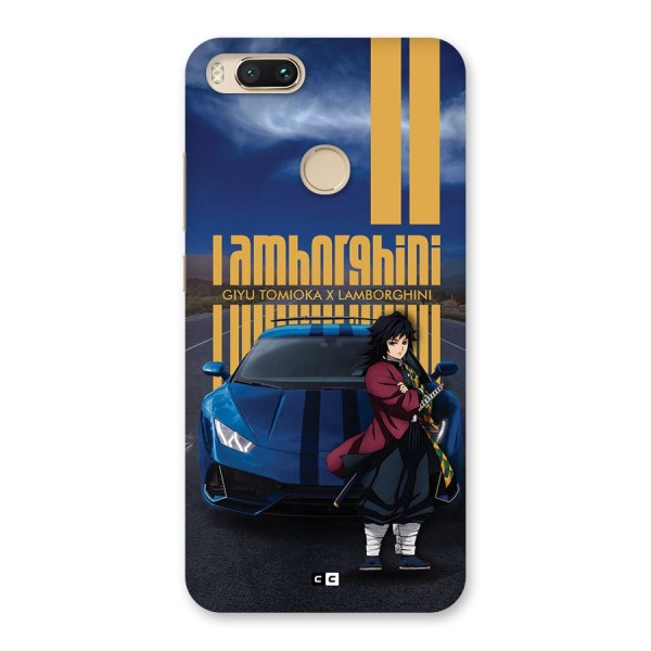 Giyu Tomioka Supercar Back Case for Mi A1