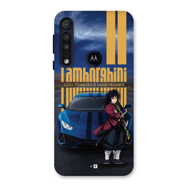 Giyu Tomioka Supercar Back Case for Motorola One Macro