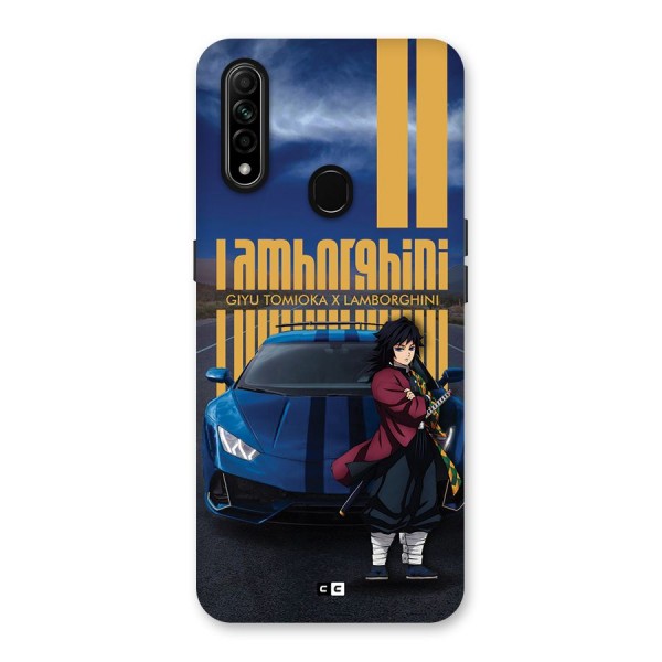 Giyu Tomioka Supercar Back Case for Oppo A31