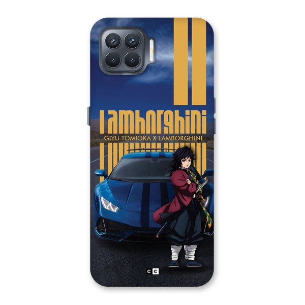 Giyu Tomioka Supercar Back Case for Oppo F17 Pro