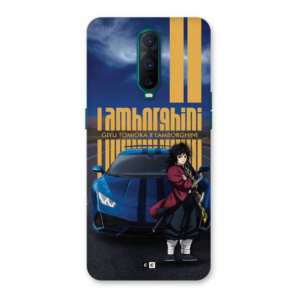 Giyu Tomioka Supercar Back Case for Oppo R17 Pro