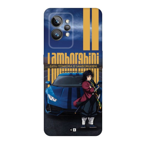 Giyu Tomioka Supercar Back Case for Realme GT2 Pro