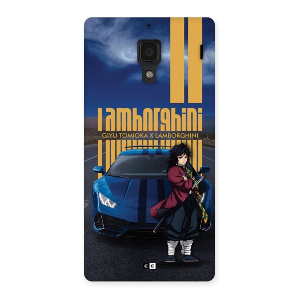 Giyu Tomioka Supercar Back Case for Redmi 1s