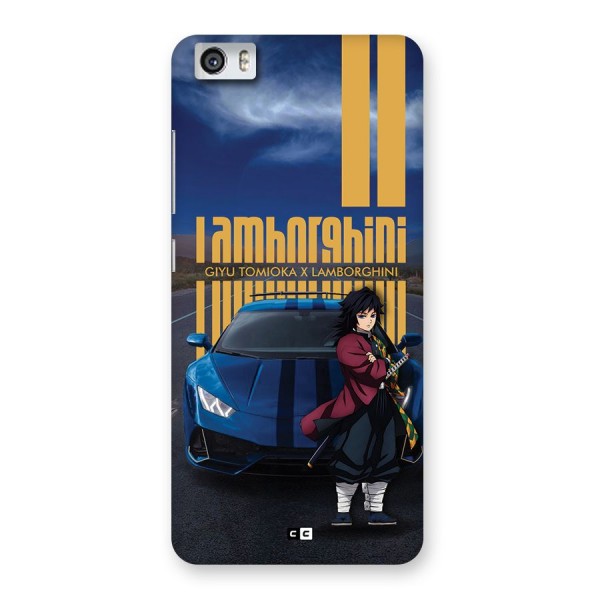 Giyu Tomioka Supercar Back Case for Redmi Mi 5