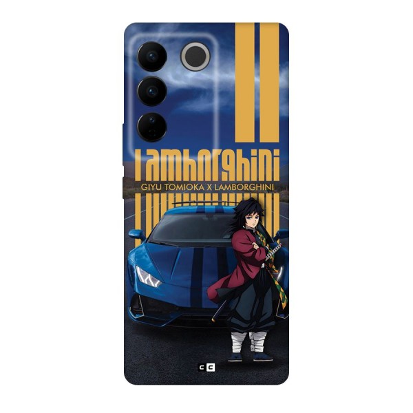 Giyu Tomioka Supercar Back Case for Vivo V27