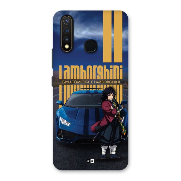 Giyu Tomioka Supercar Back Case for Vivo Y19