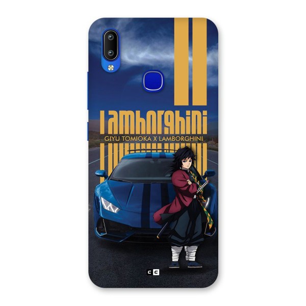 Giyu Tomioka Supercar Back Case for Vivo Y91