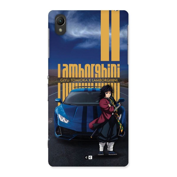 Giyu Tomioka Supercar Back Case for Xperia Z2