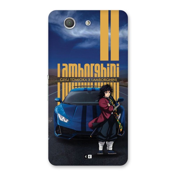 Giyu Tomioka Supercar Back Case for Xperia Z3 Compact