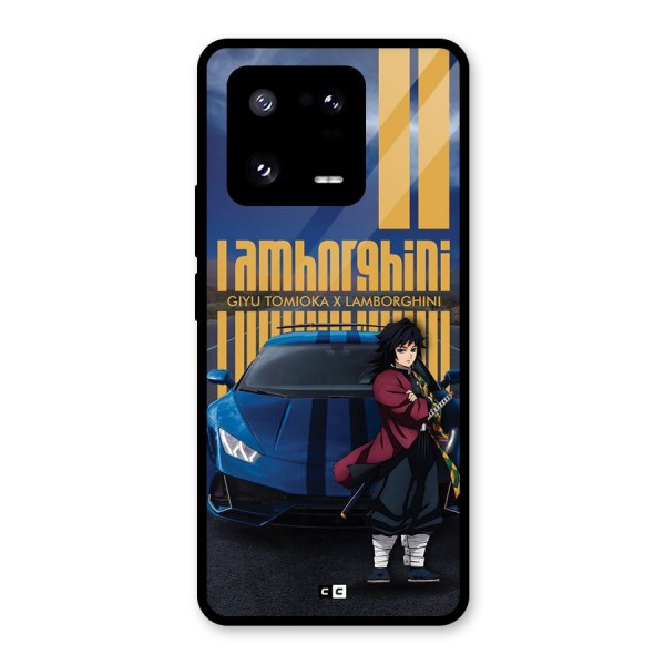 Giyu Tomioka Supercar Glass Back Case for Xiaomi 13 Pro