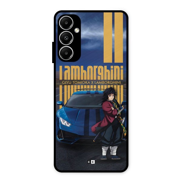 Giyu Tomioka Supercar Metal Back Case for Galaxy A05s