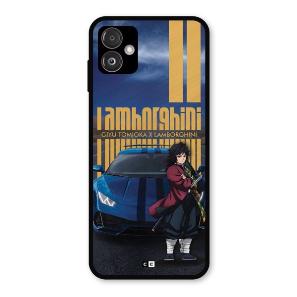 Giyu Tomioka Supercar Metal Back Case for Galaxy F14