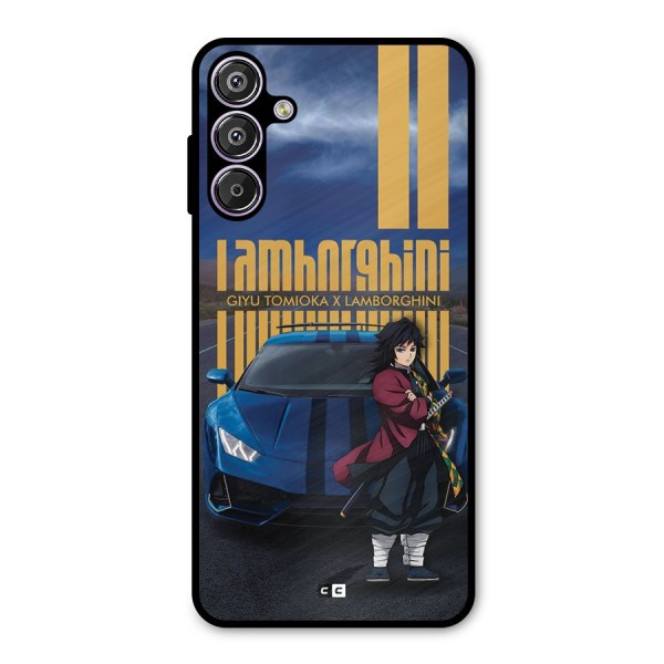 Giyu Tomioka Supercar Metal Back Case for Galaxy F15