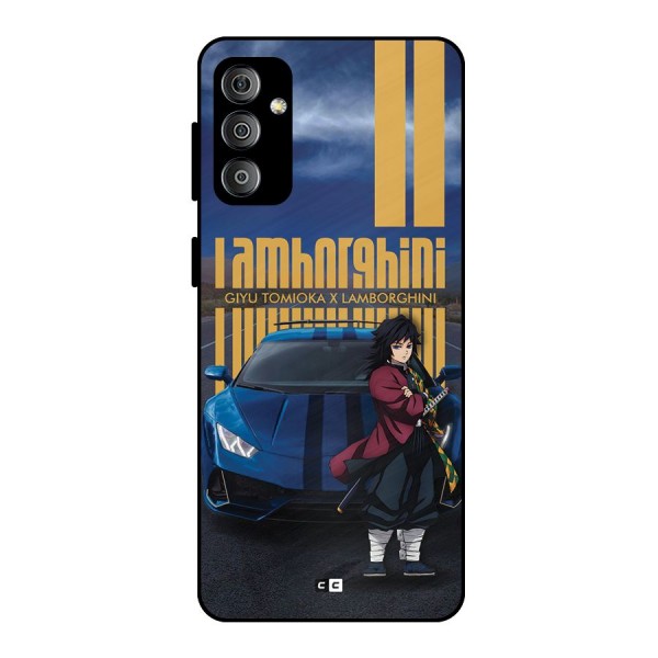 Giyu Tomioka Supercar Metal Back Case for Galaxy F23