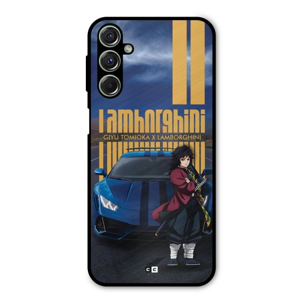 Giyu Tomioka Supercar Metal Back Case for Galaxy F34