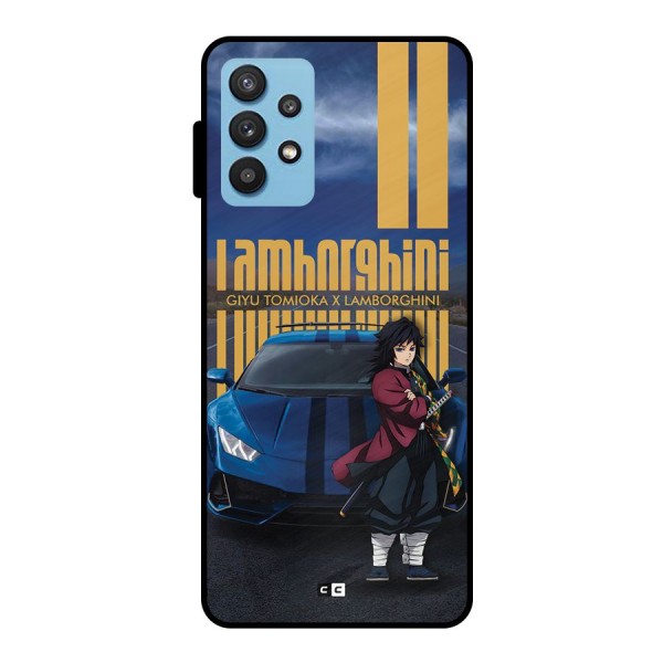 Giyu Tomioka Supercar Metal Back Case for Galaxy M32 5G