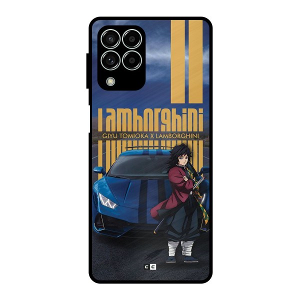 Giyu Tomioka Supercar Metal Back Case for Galaxy M33