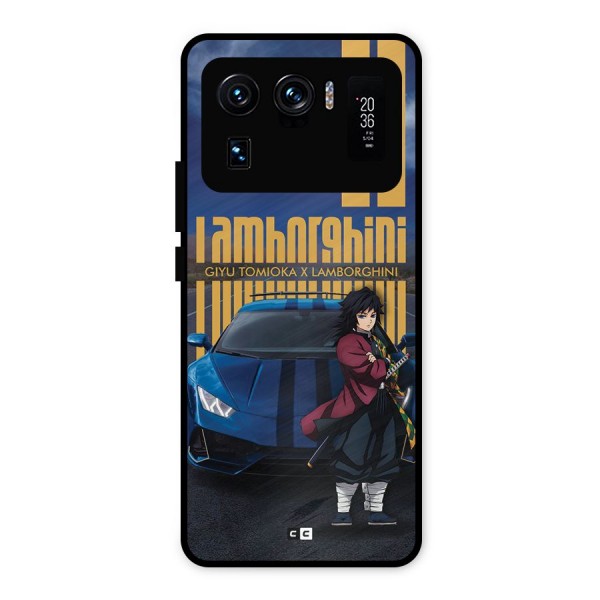 Giyu Tomioka Supercar Metal Back Case for Mi 11 Ultra