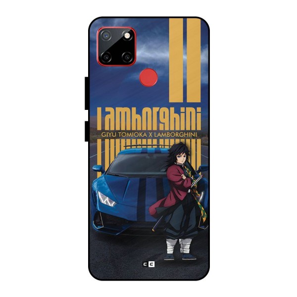 Giyu Tomioka Supercar Metal Back Case for Realme C12