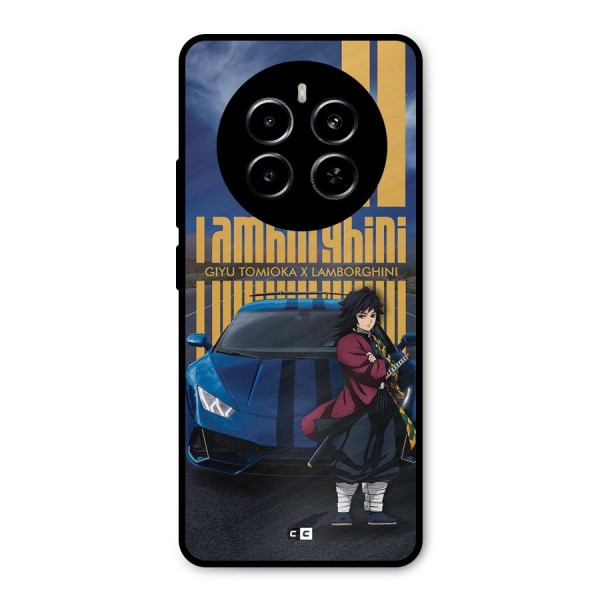 Giyu Tomioka Supercar Metal Back Case for Realme P1