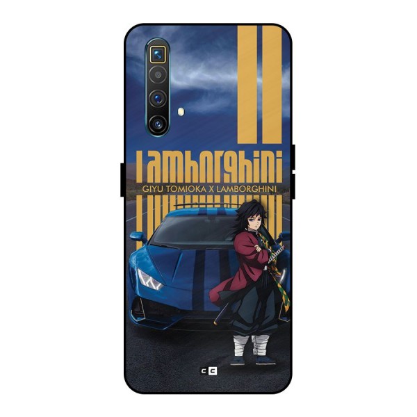 Giyu Tomioka Supercar Metal Back Case for Realme X3 SuperZoom