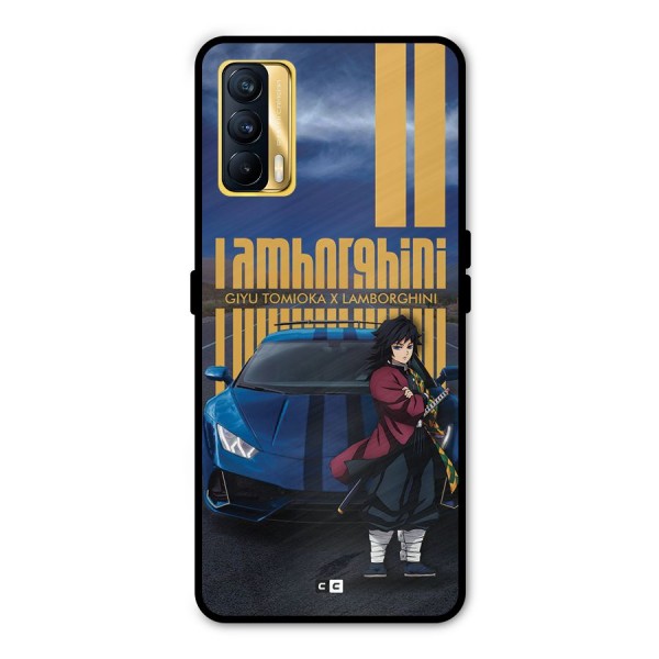 Giyu Tomioka Supercar Metal Back Case for Realme X7