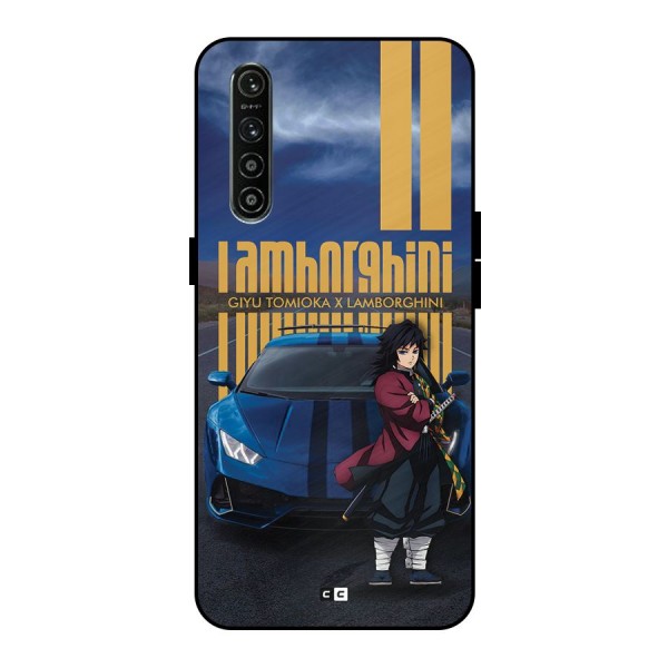 Giyu Tomioka Supercar Metal Back Case for Realme XT