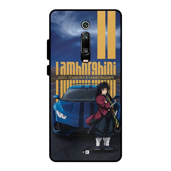 Giyu Tomioka Supercar Metal Back Case for Redmi K20 Pro