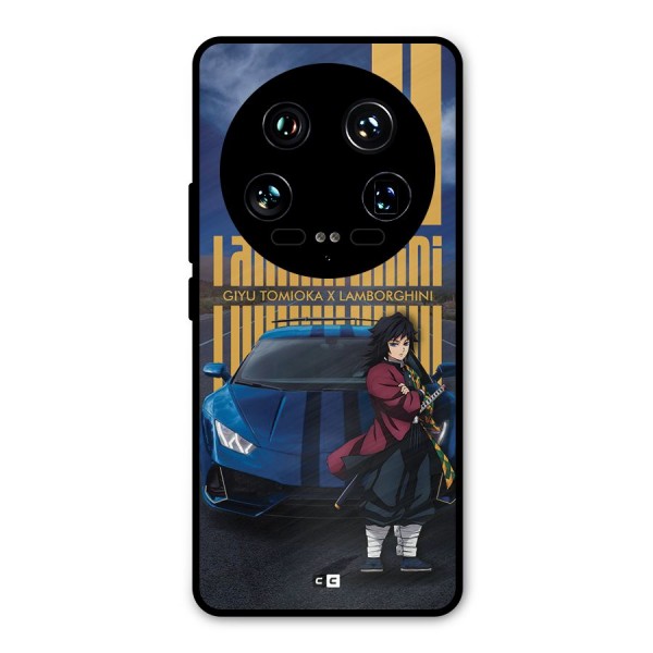 Giyu Tomioka Supercar Metal Back Case for Xiaomi 14 Ultra