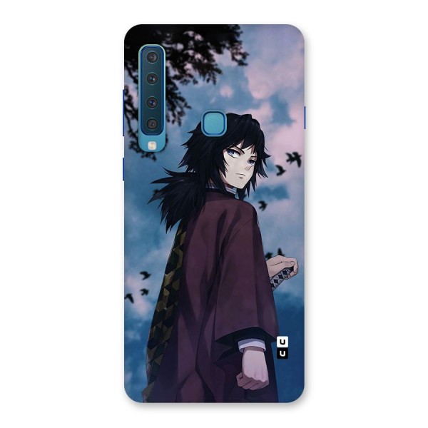 Giyu Tomioka Waiting Back Case for Galaxy A9 (2018)