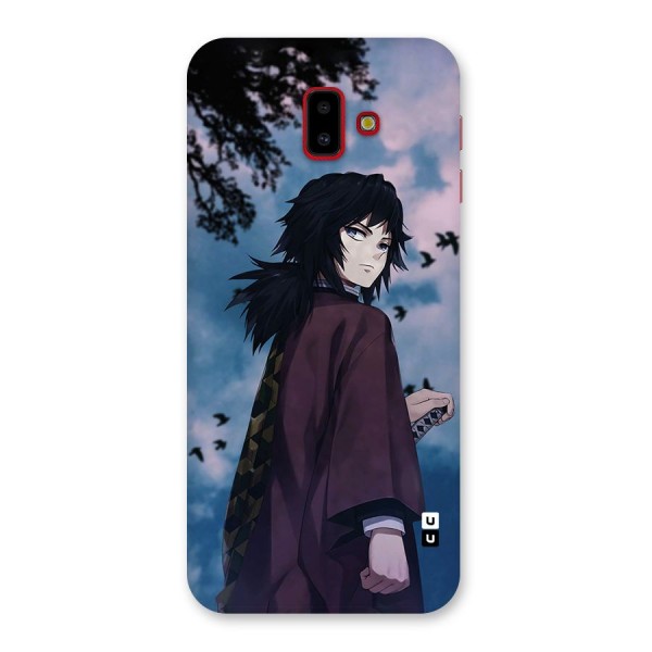 Giyu Tomioka Waiting Back Case for Galaxy J6 Plus