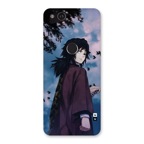 Giyu Tomioka Waiting Back Case for Google Pixel 2