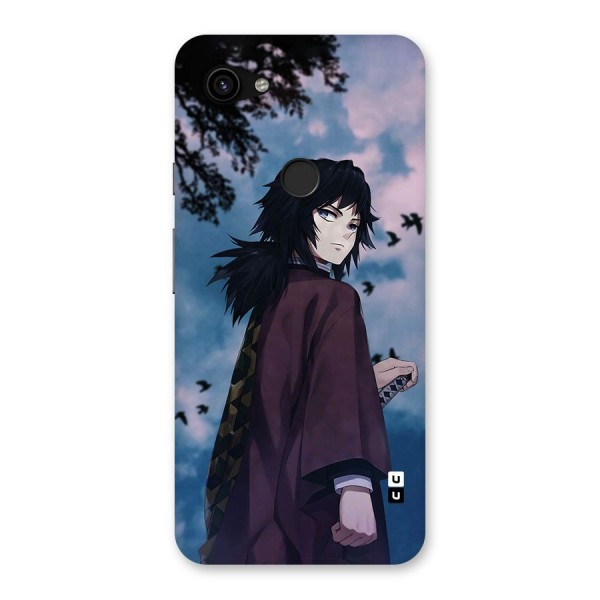 Giyu Tomioka Waiting Back Case for Google Pixel 3a XL