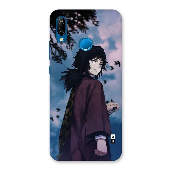 Giyu Tomioka Waiting Back Case for Huawei P20 Lite