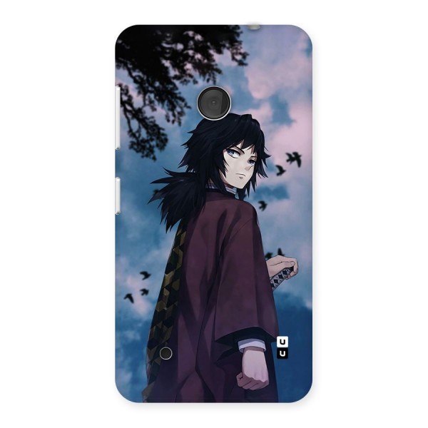 Giyu Tomioka Waiting Back Case for Lumia 530