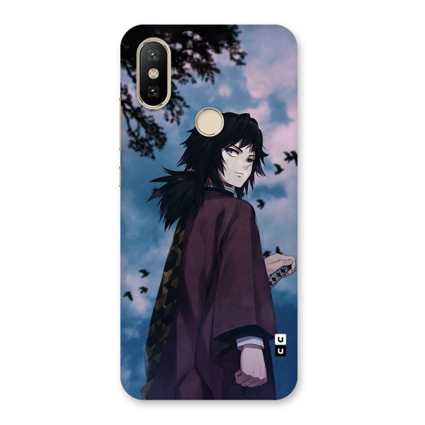 Giyu Tomioka Waiting Back Case for Mi A2