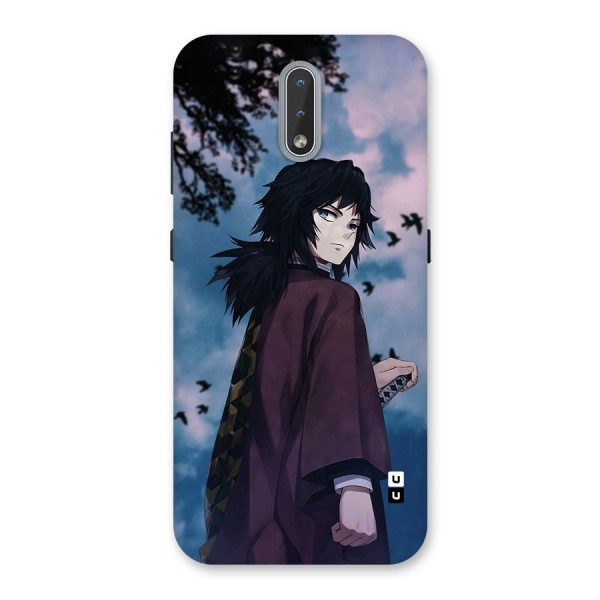 Giyu Tomioka Waiting Back Case for Nokia 2.3