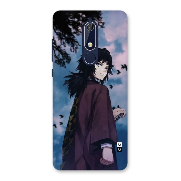 Giyu Tomioka Waiting Back Case for Nokia 5.1