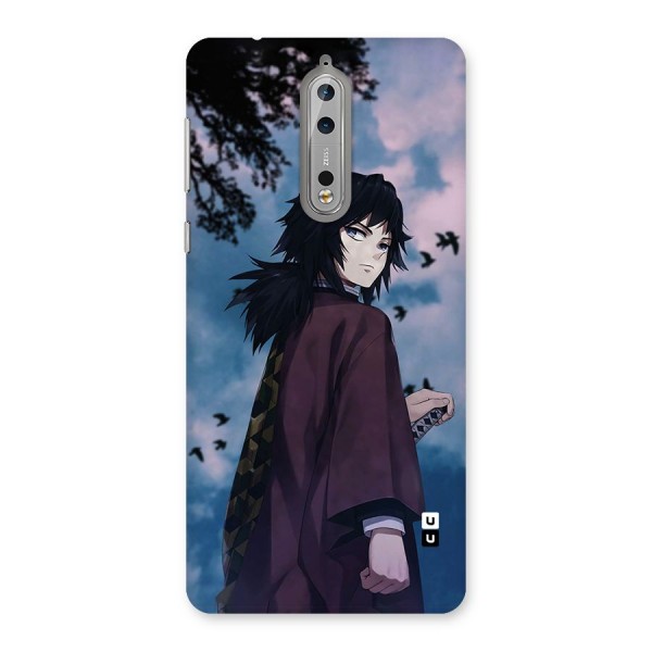 Giyu Tomioka Waiting Back Case for Nokia 8