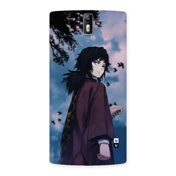 Giyu Tomioka Waiting Back Case for OnePlus One