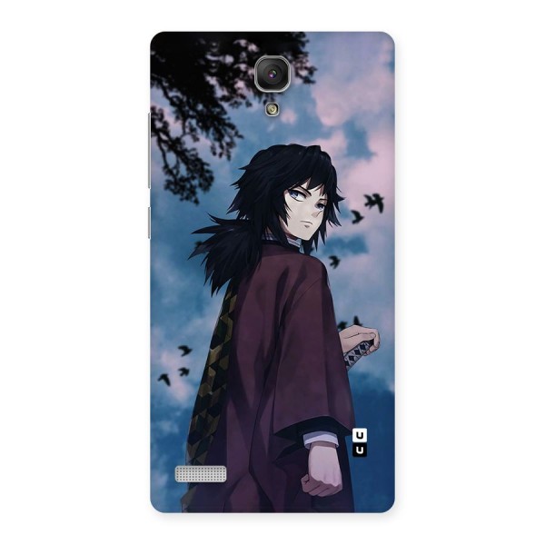 Giyu Tomioka Waiting Back Case for Redmi Note