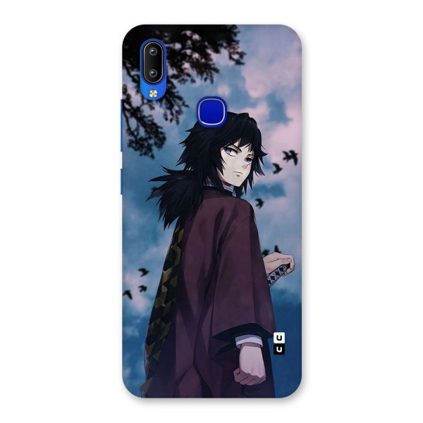 Giyu Tomioka Waiting Back Case for Vivo Y91